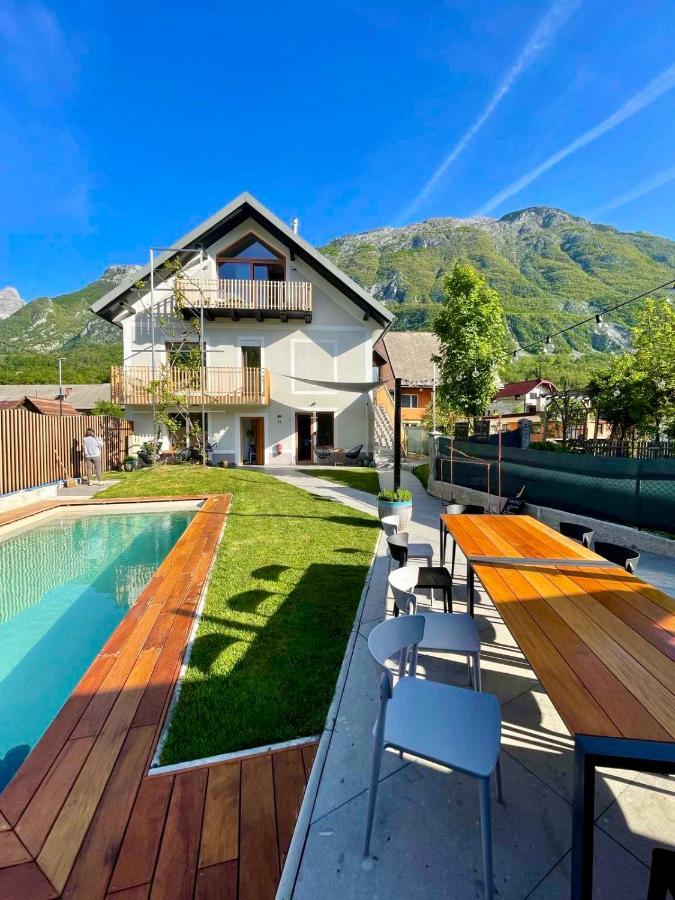Emerald Valley Apartments Bovec Exterior foto