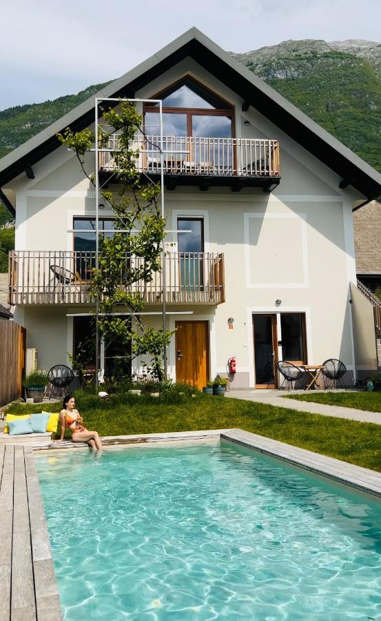 Emerald Valley Apartments Bovec Exterior foto